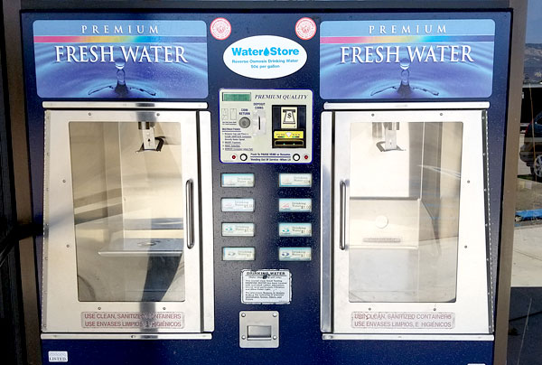 Water Vending Businesses Tap Into Customer Fears Over Water Quality